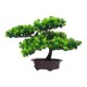 thumbnail image 2 of Plantas Artificiales De La Casa Del árbol De Pino De La Decoración De Los Bonsais Para La Mesa Del Comedor Estilo Duradero A, 2 of 3