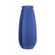 thumbnail image 1 of Florero Porcelana Corrugado Azul, 1 of 1