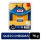 thumbnail image 2 of Queso Cheddar Laminado, 75 g, 2 of 3