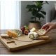 thumbnail image 2 of Set Tabla queso y picoteo Bambu corazon, 2 of 2