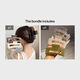 thumbnail image 1 of 3pcs Oversized Square Hair Claw Clips - Non-Slip, Strong Hold & Perfect for Thick Hair!, 1 of 5