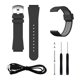 thumbnail image 1 of Correa de repuesto para reloj GPS CANMORE Golf TW356 y TW353, 1 of 2