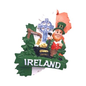 Magideal - Pegatinas 3D Europeas Para Frigorífico, Pegatinas Para Frigorífico, Accesorios De Cocina, Pegatinas De Pared Para Frigorífico, Recuerdo Turístico Para