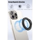 thumbnail image 3 of Empuñadura magnética de silicona LFGKMZ para MagSafe iPhone 12-16, azul, 3 of 6