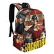 thumbnail image 2 of Mochila Desmarcar Pacificador Theme 42x30x15 cm, 2 of 6
