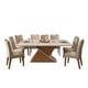 thumbnail image 1 of Comedor Stela 8 Sillas 200X100X82 Cm Beige, 1 of 7