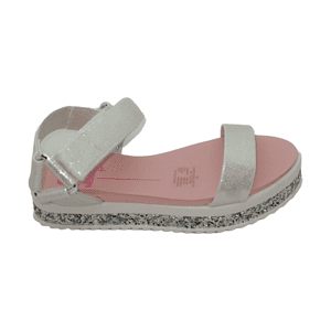 Sandalias Molekinha Niñas Silver 2305.1559.18609-41 - Talla 31
