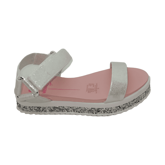 SANDALIAS MOLEKINHA NIÑAS SILVER 2305.1559.18609-41 - Talla 26