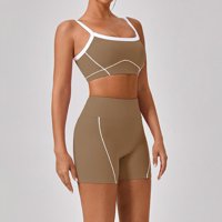 Flix Spa - Conjunto Mujer Top Y Short Silueta Activa Premium