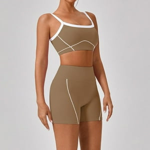 Flix Spa - Conjunto Mujer Top Y Short Silueta Activa Premium