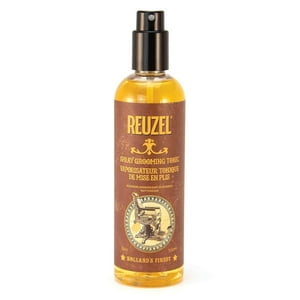 Reuzel Tónico En Aerosol Para El Cuidado Del Cabello, Fijación Ligera, Brillo Suave, A Base De Agua, 12 Oz