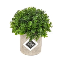 Homewell - Planta Artificial Boj Japonico 12*12Cm