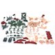 thumbnail image 3 of Set de juego Joyin para soldados militares, 164 piezas, con aviones y tanques, 3 of 7