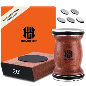 Afilador De Cuchillos Con Diamante Y Cerámica Homultop