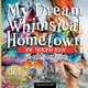 thumbnail image 1 of Libro de calco con tinta My Dream Whimsical Hometown para adultos y adolescentes, 1 of 1