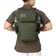 thumbnail image 4 of Mochila Tactica Militar Outdoor Impermeable verde, 4 of 6