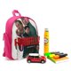 thumbnail image 3 of Mochila Escolar Desmarcar Los Buenos Muchachos Rosa, 3 of 6