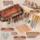 thumbnail image 2 of Kit de tallado en madera K KERNOWO, 20 piezas, con bolsa de almacenamiento de cuero, 2 of 7
