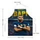 thumbnail image 2 of Kylian Mbappé delantal temático para cocinar, esencial para el hogar, delantal de barbacoa/bufanda de cocina con bolsillos para hombres y mujeres, regalo para el hogar, 2 of 6