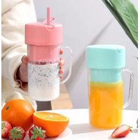 Genérico - Botella Pajita Batidor Frutas Multifuncional Usb Lau