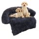 thumbnail image 1 of Alfombrilla de felpa relajante y esponjosa para cama de perro GGIB con funda extraíble, 1 of 3