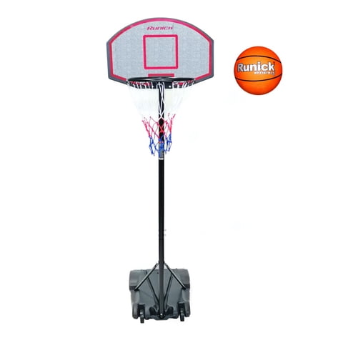 Runick - Torre Basquetbol Mediana Movil Con Tablero Inc Red Alt Max 2 60 Mts