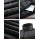 thumbnail image 5 of Chaleco térmico Venustas para hombre, reciclado y ligero, 5 of 6