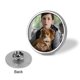 thumbnail image 3 of Los poderes curativos de Dude-Theme Round Button Badge: Premium Metal Construction, Ideal for High-End Events 2.8 cm, 3 of 6