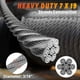 thumbnail image 2 of Cable 152 M 3 16 Acero Inoxidable T316 7x19, 2 of 6