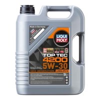 Aceite Motor Top Tec 4200 Longlife Ill 5W30 Liqui Moly 5Lts Amarillo