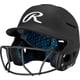 thumbnail image 3 of Casco de bateo de sóftbol Rawlings RX2 Series Junior negro, 3 of 7