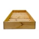 thumbnail image 1 of Cama Montessori con Ruedas - Madera Pino 1.5 Plaza 200 cm, 1 of 3