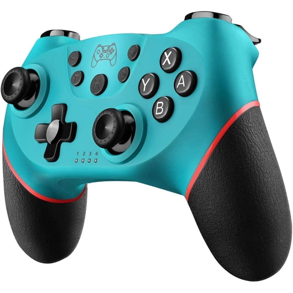 Wireless Pro Controller Gamepad Diswoe para Switch - Azul