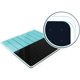 thumbnail image 2 of Pizarrón de borrado en seco Floortex Viztex Glacier Teal y negro 14 x 14 cm, 2 of 8