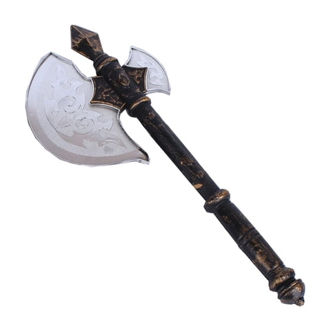 Bothyi - Hacha De Halloween Divertida Y Aterradora Hacha Realista Para Cosplay Carnaval Halloween Estilo A