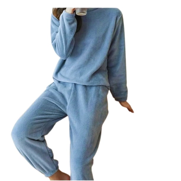 Pijama Unisex Polar Invierno 2 Piezas Excelente Calidad Sin Gorro 5820