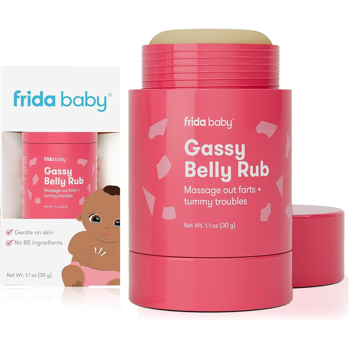 Frida Baby Gassy Belly Rub 30 G Alivio Gases