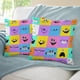thumbnail image 3 of Face's Music Party Fundas de almohada de terciopelo con tema, regalos de funda de almohada, decoración para el hogar, cojín de lanzar, regalo de cumpleaños para fans y parejas.40*40cm., 3 of 6