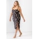 thumbnail image 5 of Vestido Midi sin Mangas con Fruncido y Estampado Floral, 5 of 5