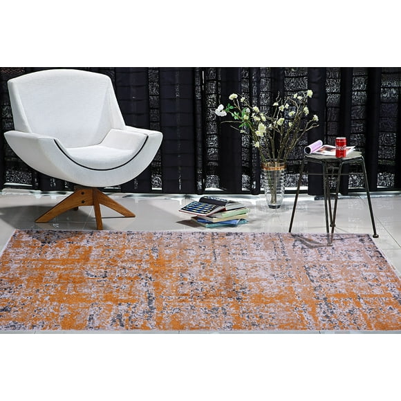 Alfombra Bahamas Oro 150 x 200 cm