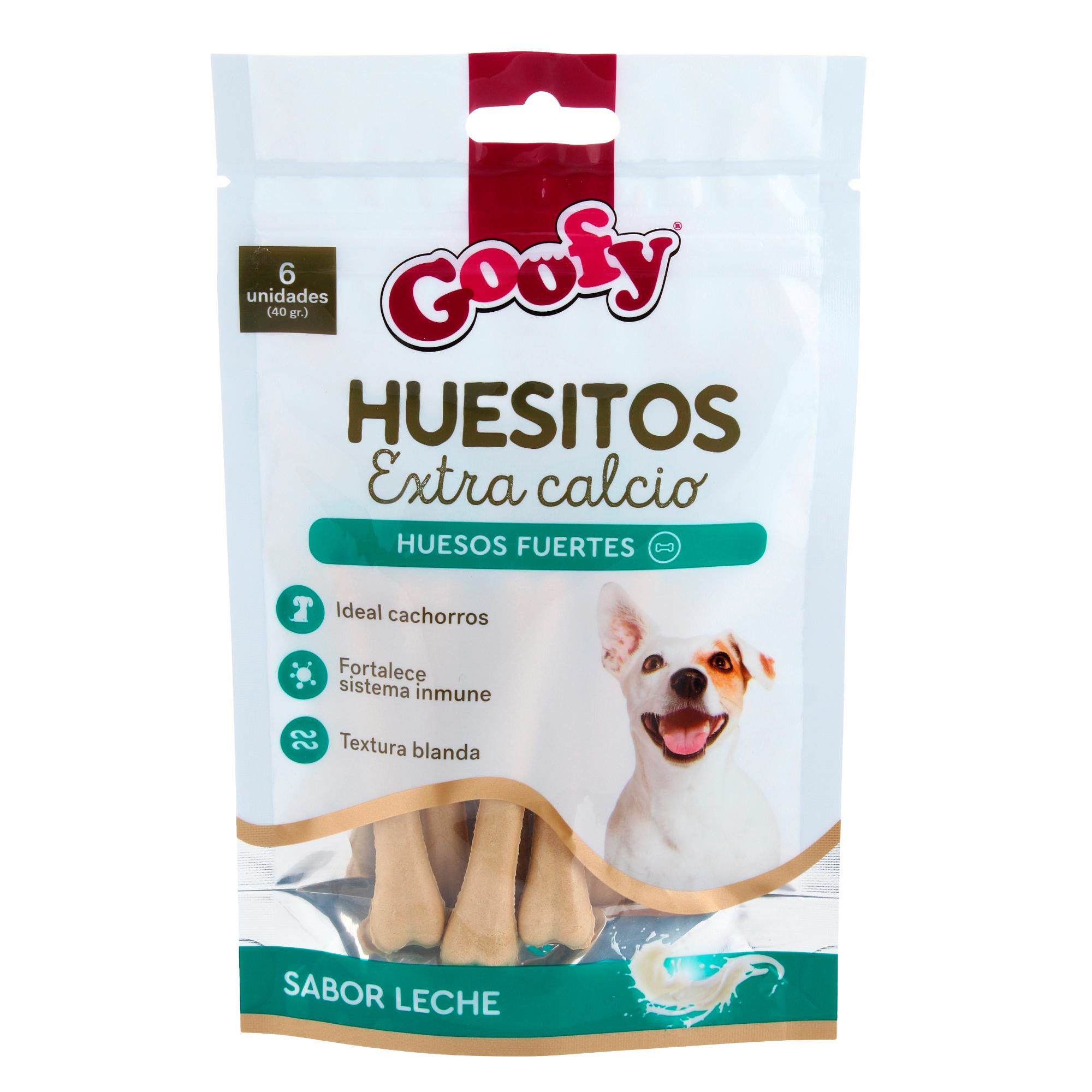 Goofy Snack Huesitos Extra Calcio