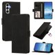 thumbnail image 1 of Funda Billetera Delgada para Samsung Galaxy A34 5G con Ranuras y Soporte Negro, 1 of 6