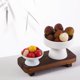 thumbnail image 3 of FLYIEE Wood Risers for Decor Display, Bathroom Counter Sink, 3 of 3