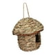 thumbnail image 5 of Refugio de paja tejido a mano para pájaros, jaulas para pájaros, nido de pájaro, casa colgante para pájaros para , exterior, exterior, , 14cmx15cm, 5 of 5