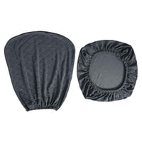 Magideal - Funda Para Silla De Oficina, Fundas Para Silla Elásticas A Prueba De Aceite, Lavables, A Prueba De Polvo, Estirables, Funda Universal Para Silla De Es , Gris Oscuro