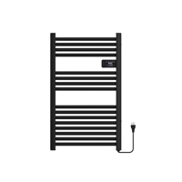 Verken - Calefactor Secador De Toallas Programable 500 W Mural 88X54 Cm Viglio Wifi Negro