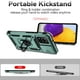 thumbnail image 4 of Estuche GANGXUN para Samsung Galaxy A42 5G, soporte giratorio 360°, estilo mecánico y magnético, 4 of 5