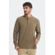 thumbnail image 1 of Polera Hombre Slim Verde Oliva, 1 of 4