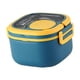 thumbnail image 3 of Hermético Bento Box Ensalada Contenedor Tapa A Prueba De Fugas Para Niños Niños Oficina Azul PP, 3 of 3