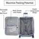 thumbnail image 3 of Samsonite UpLIFT Lightweight Softside Carry-On Luggage, 3 of 3